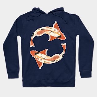 koi fish Hoodie